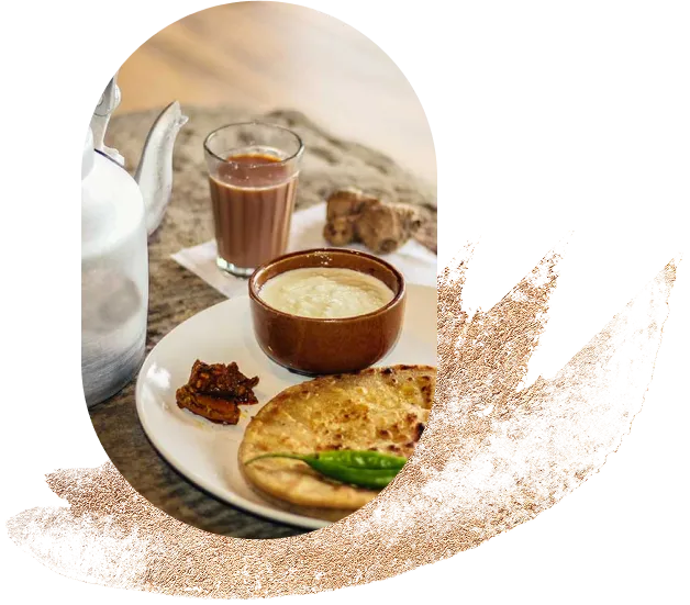 With a variety of Himalayan cuisines