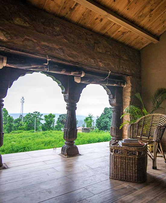 Forest retreat at Verdant Valleys Stays in Thano, Dehradun